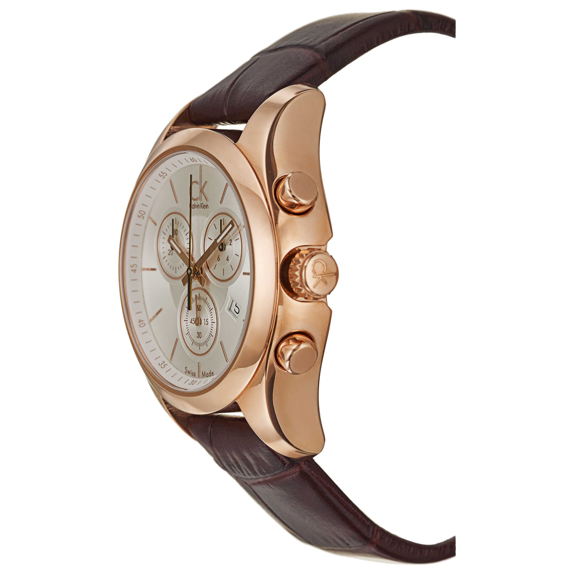 Calvin Klein Strive Men's Swiss Quartz (Battery-Powered) Watch K0K28620 - Image #4