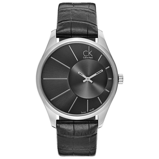 Front view of Calvin Klein Men's Swiss Quartz (Battery-Powered) Watch K0S21107