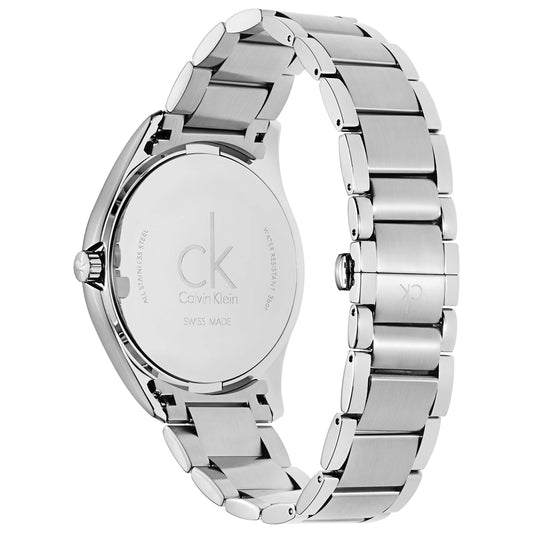 Calvin Klein Deluxe Men's Swiss Quartz (Battery-Powered) Watch K0S21108 - Image #2