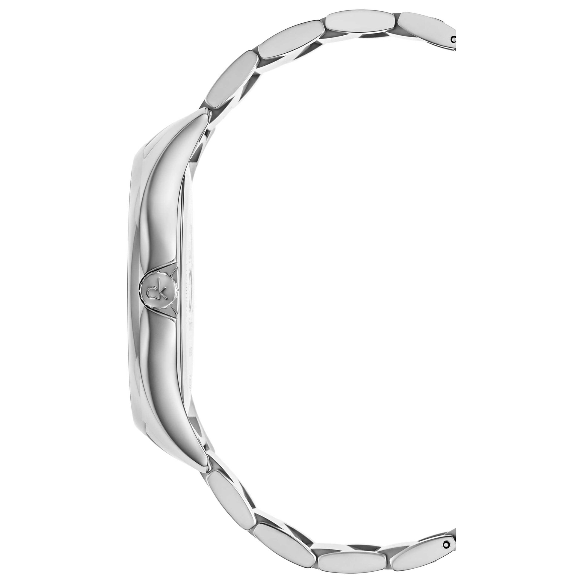 Calvin Klein Deluxe Men's Swiss Quartz (Battery-Powered) Watch K0S21108 - Image #4