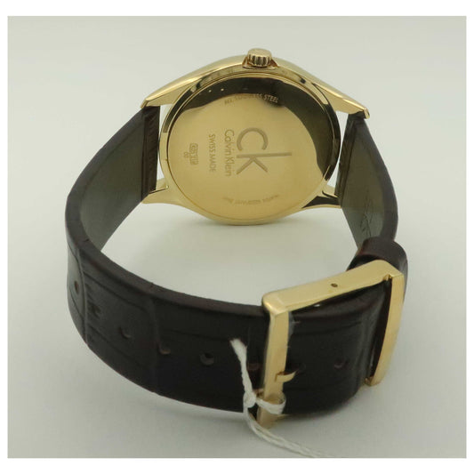 Calvin Klein Deluxe Men's Swiss Quartz (Battery-Powered) Watch K0S21603-SD - Image #2