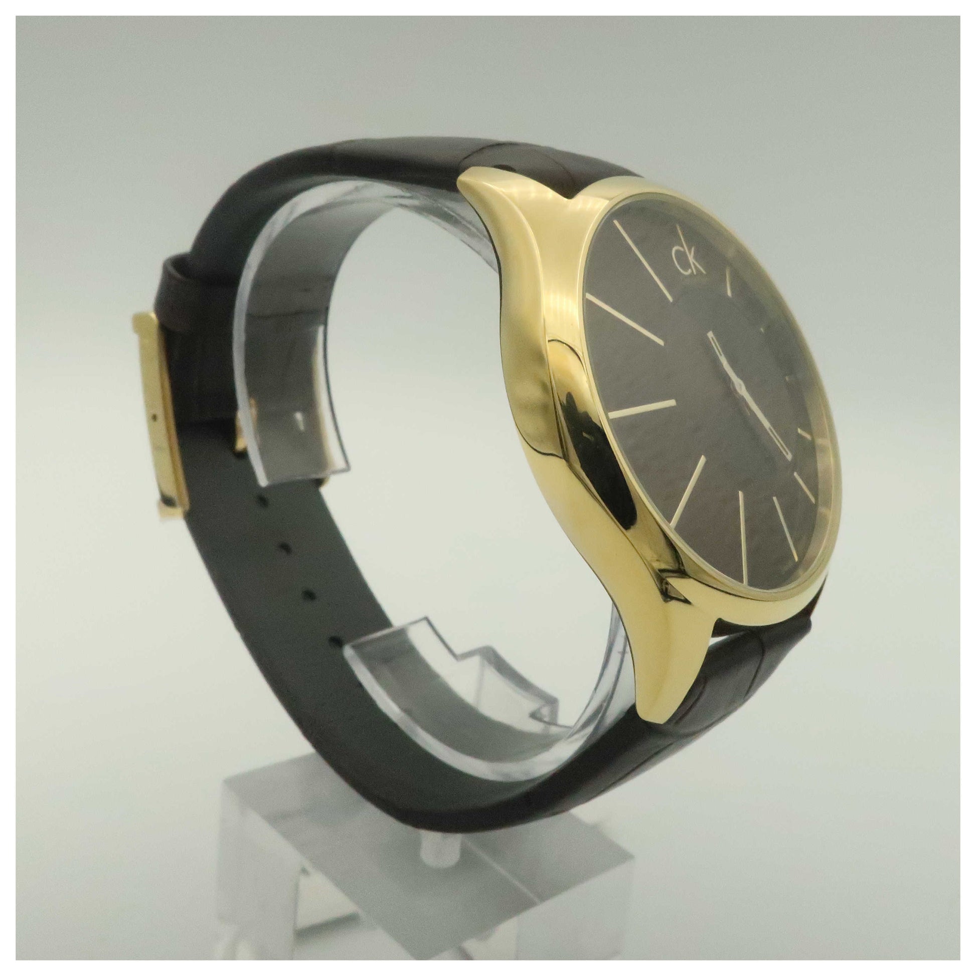 Calvin Klein Deluxe Men's Swiss Quartz (Battery-Powered) Watch K0S21603-SD - Image #3