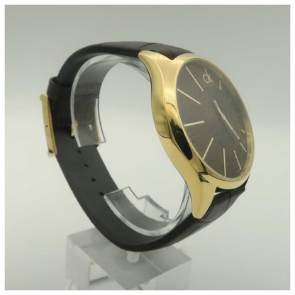 Calvin Klein Deluxe Men's Swiss Quartz (Battery-Powered) Watch K0S21603-SD - Image #3