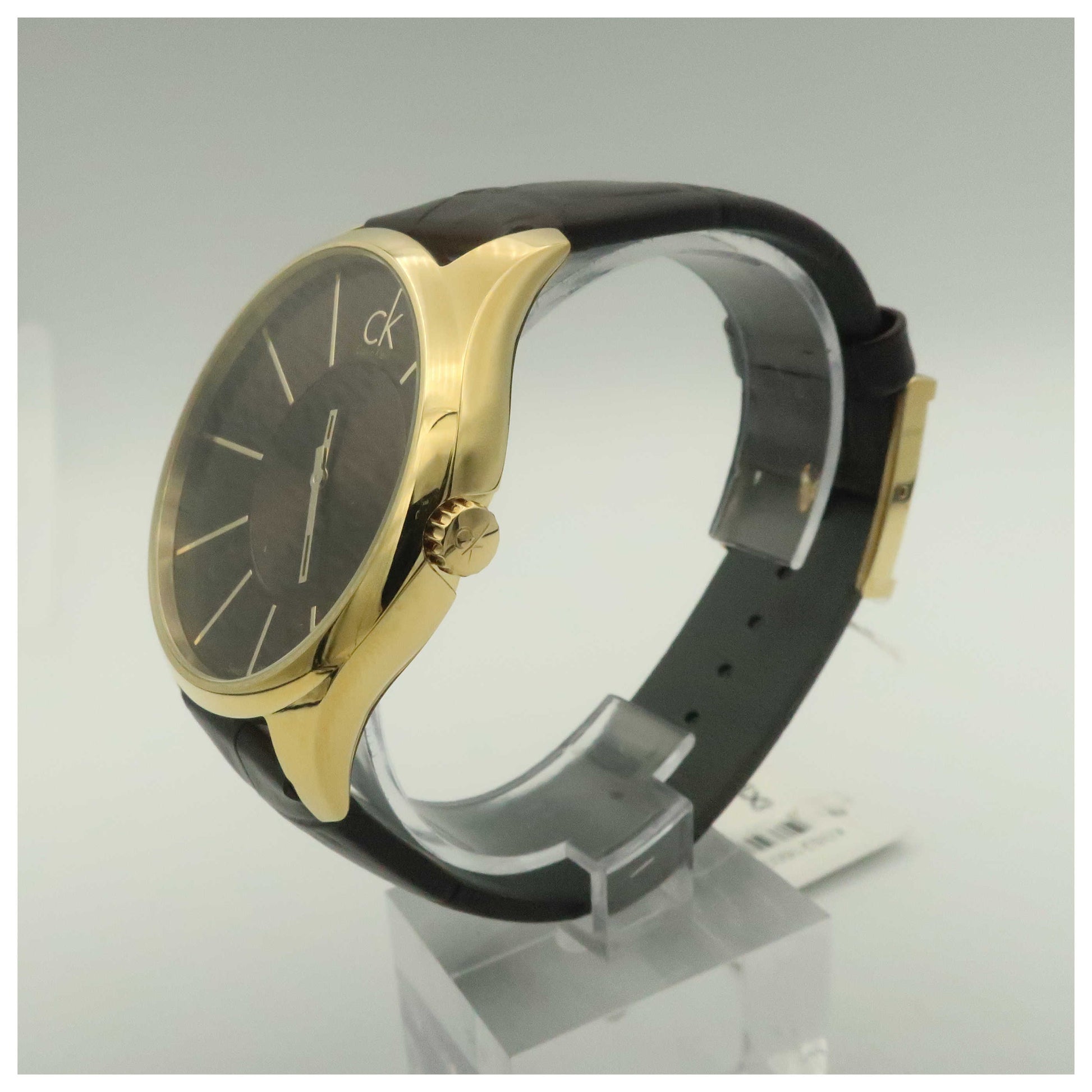 Calvin Klein Deluxe Men's Swiss Quartz (Battery-Powered) Watch K0S21603-SD - Image #4