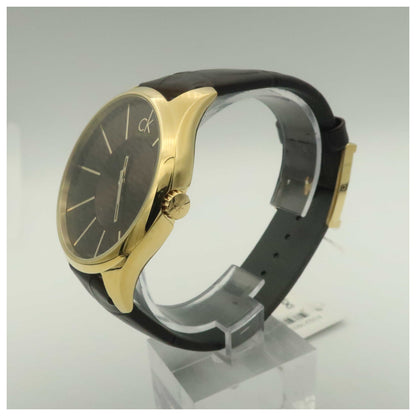 Calvin Klein Deluxe Men's Swiss Quartz (Battery-Powered) Watch K0S21603-SD - Image #4