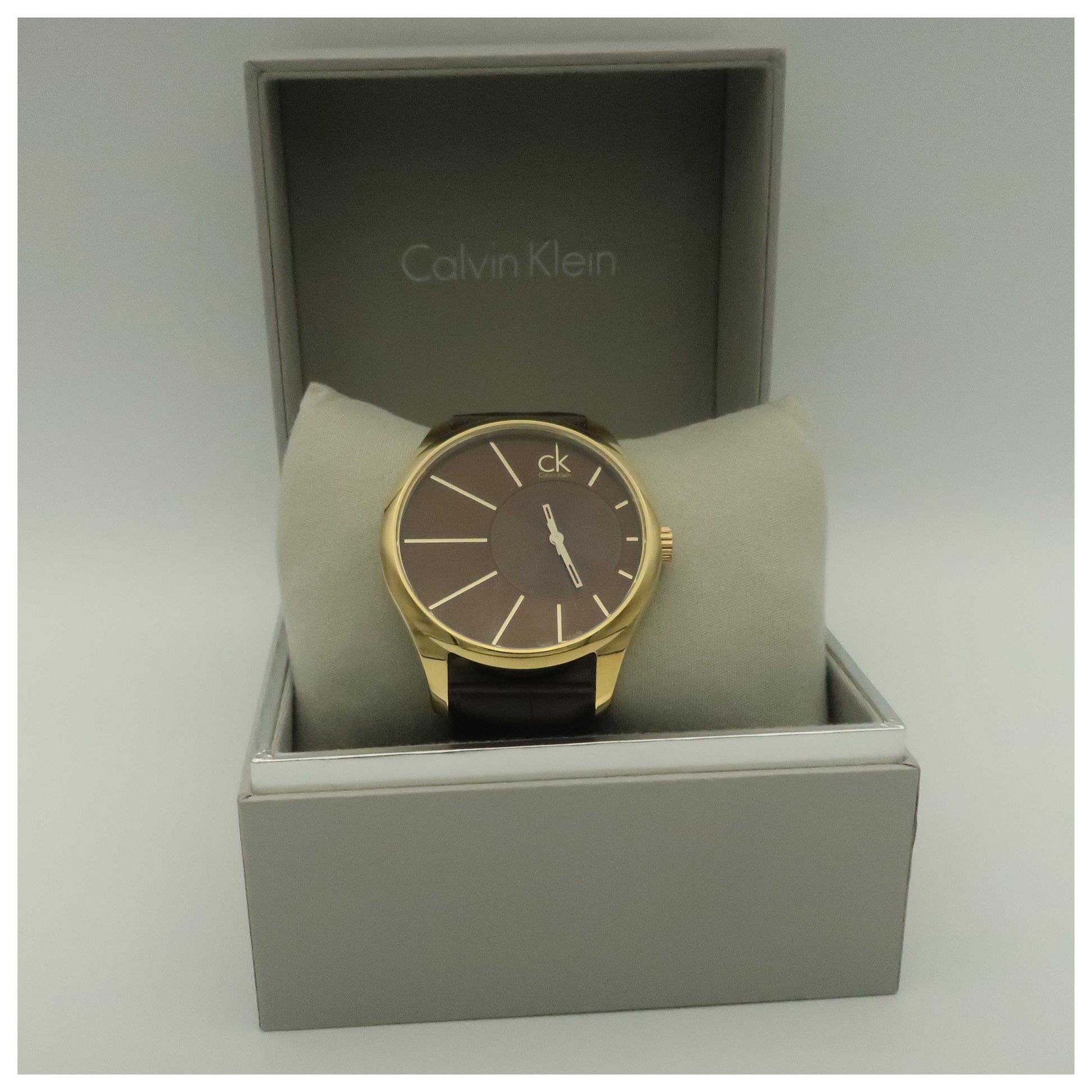 Calvin Klein Deluxe Men's Swiss Quartz (Battery-Powered) Watch K0S21603-SD - Image #6