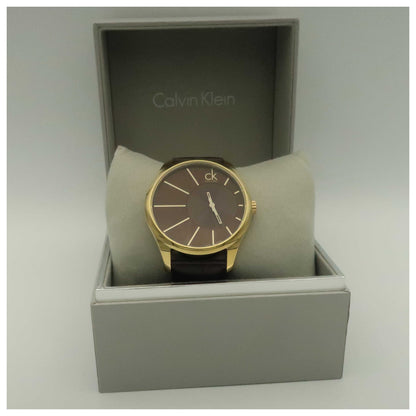 Calvin Klein Deluxe Men's Swiss Quartz (Battery-Powered) Watch K0S21603-SD - Image #6