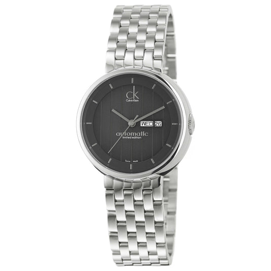 Front view of Calvin Klein Prestigious Men's Automatic Watch K1423107