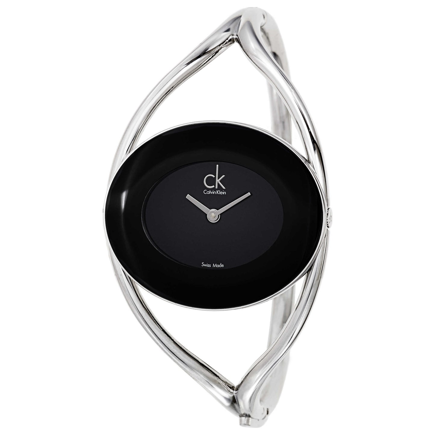 Front view of Calvin Klein Delight Women's Swiss Quartz (Battery-Powered) Watch K1A23102