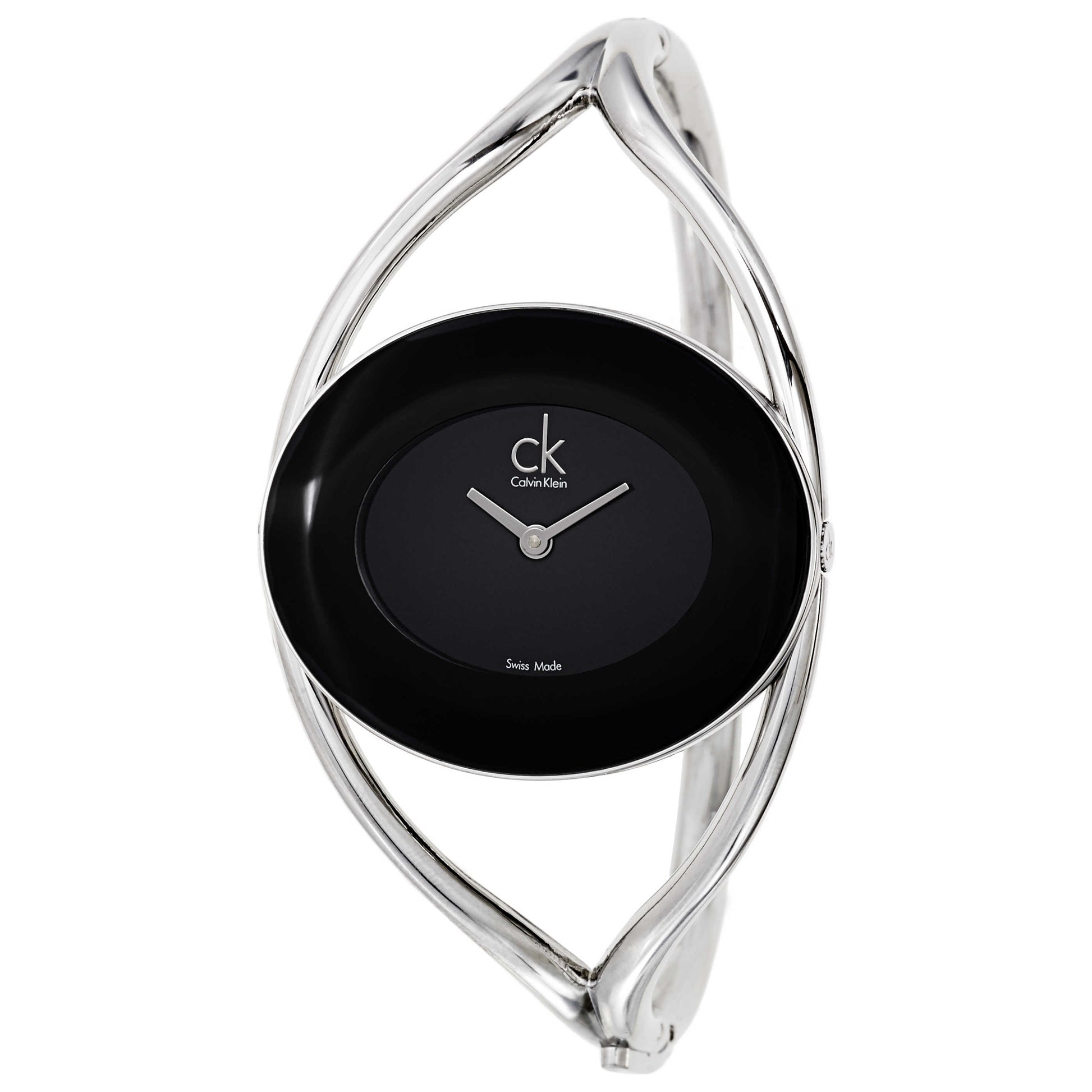 Front view of Calvin Klein Delight Women's Swiss Quartz (Battery-Powered) Watch K1A23102