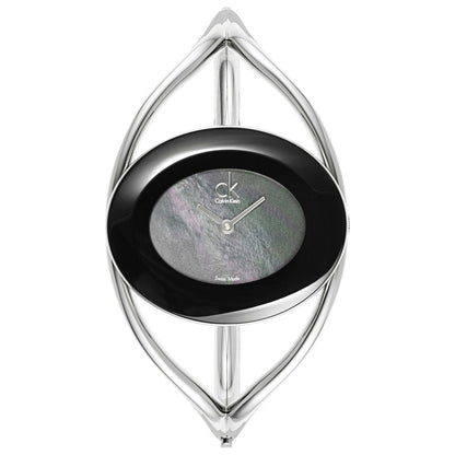 Front view of Calvin Klein Delight Women's Swiss Quartz (Battery-Powered) Watch K1A2311F