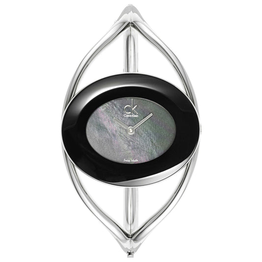 Front view of Calvin Klein Delight Women's Swiss Quartz (Battery-Powered) Watch K1A2311F