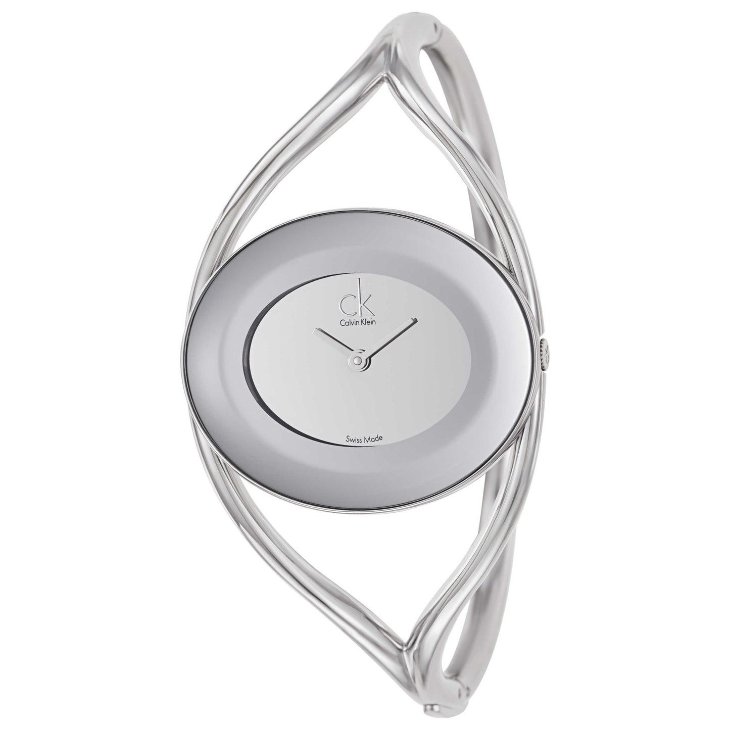 Front view of Calvin Klein Delight Women's Swiss Quartz (Battery-Powered) Watch K1A23508