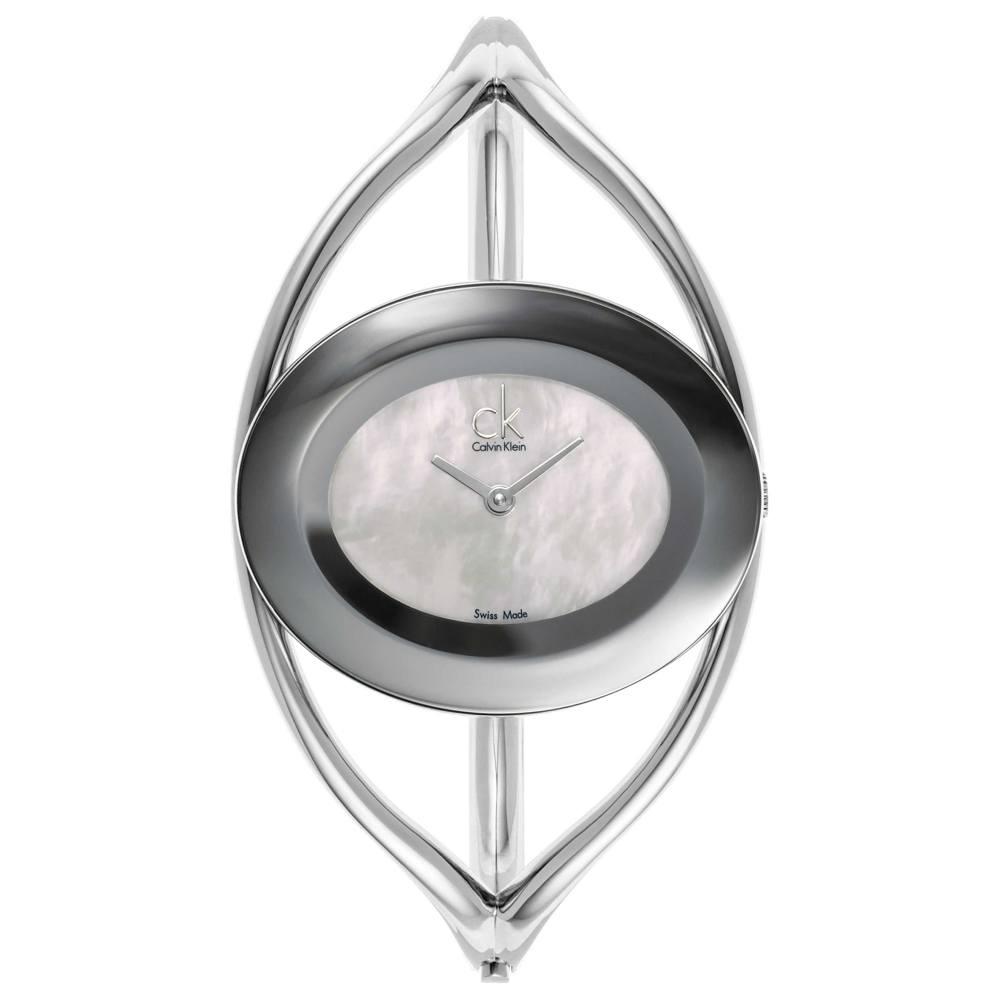 Front view of Calvin Klein Delight Women's Swiss Quartz (Battery-Powered) Watch K1A2351G