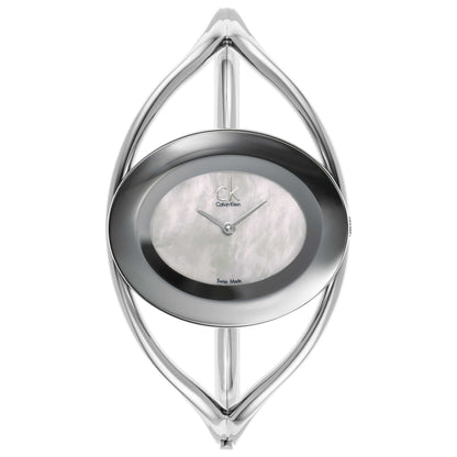 Front view of Calvin Klein Delight Women's Swiss Quartz (Battery-Powered) Watch K1A2351G