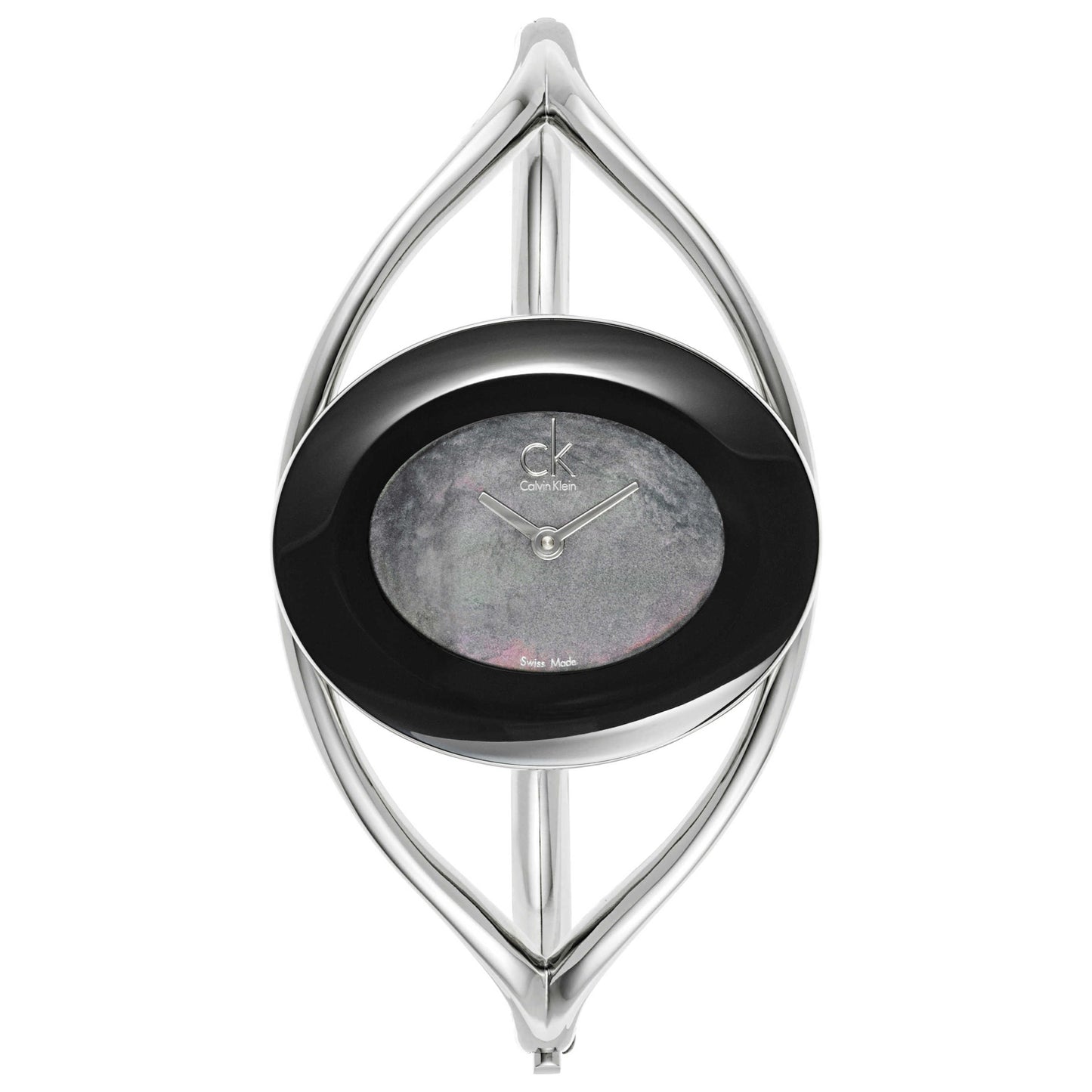 Front view of Calvin Klein Delight Women's Swiss Quartz (Battery-Powered) Watch K1A2361F