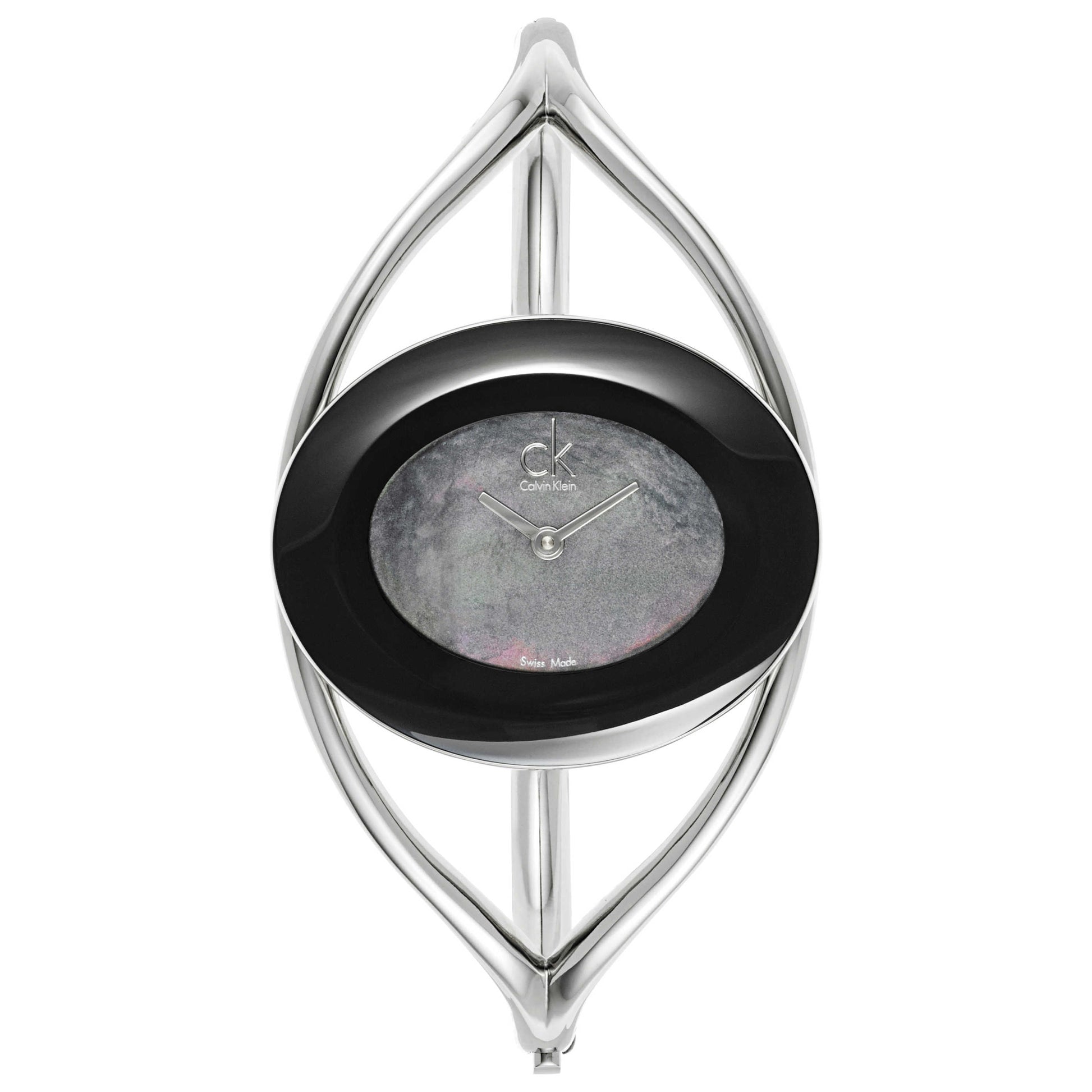 Front view of Calvin Klein Delight Women's Swiss Quartz (Battery-Powered) Watch K1A2361F