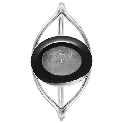 Front view of Calvin Klein Delight Women's Swiss Quartz (Battery-Powered) Watch K1A2361F