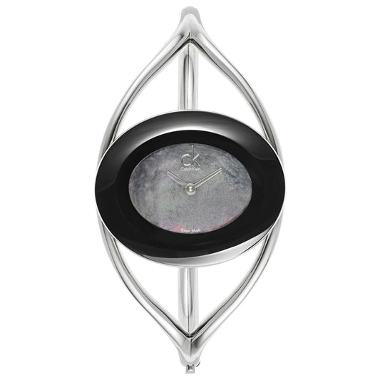 Front view of Calvin Klein Delight Women's Swiss Quartz (Battery-Powered) Watch K1A2361F