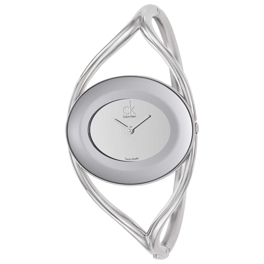 Front view of Calvin Klein Delight Women's Swiss Quartz (Battery-Powered) Watch K1A23708