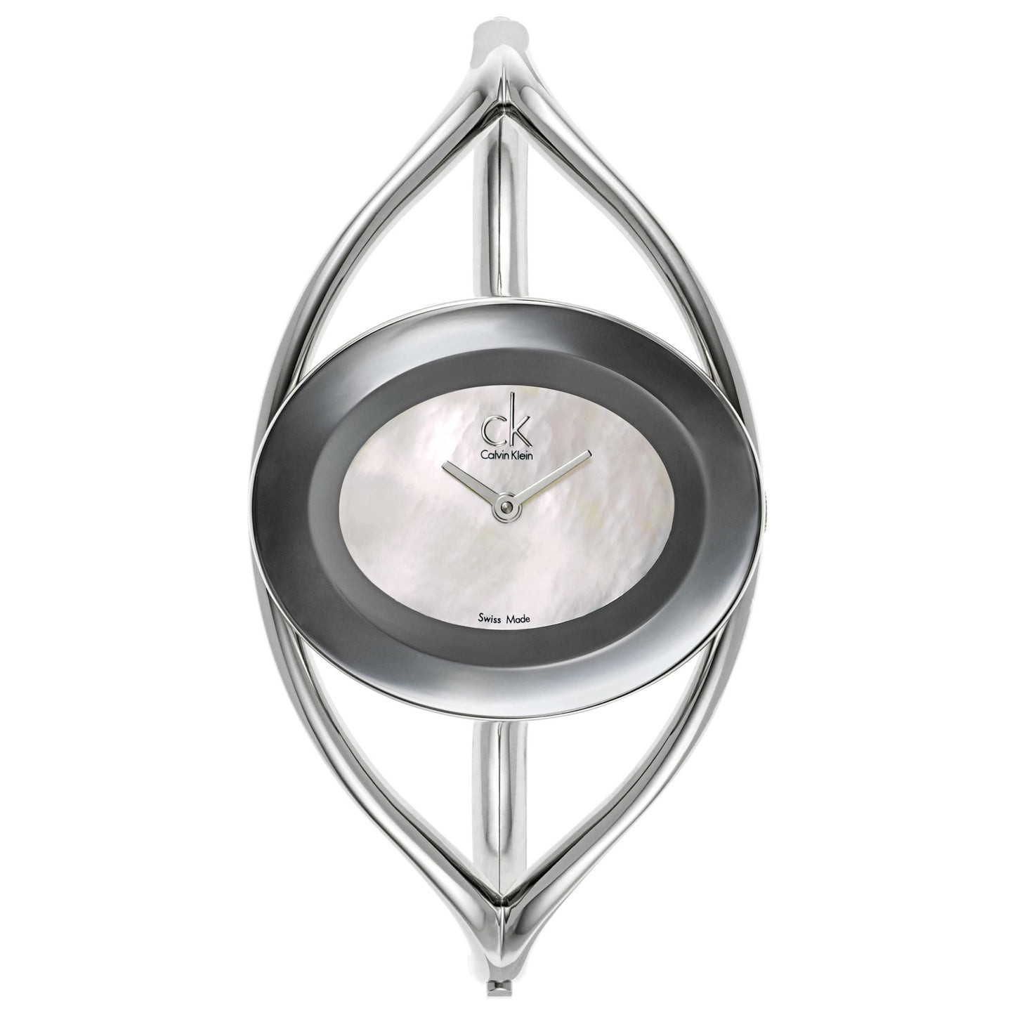 Front view of Calvin Klein Delight Women's Swiss Quartz (Battery-Powered) Watch K1A2371G