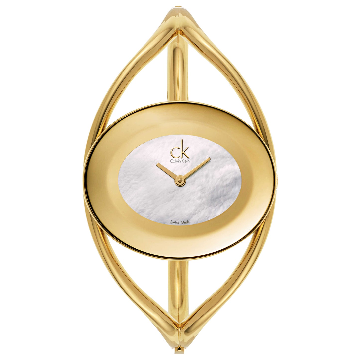 Front view of Calvin Klein Delight Women's Swiss Quartz (Battery-Powered) Watch K1A2381G