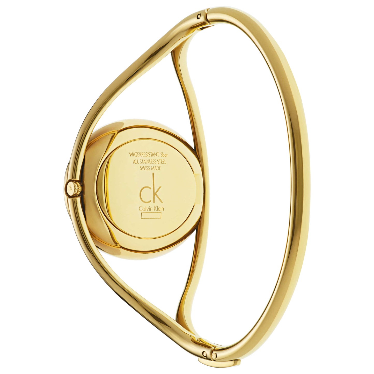 Back view of Calvin Klein Delight Women's Quartz Watch K1A2391G