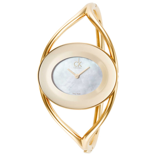 Front view of Calvin Klein Delight Women's Quartz Watch K1A2391G