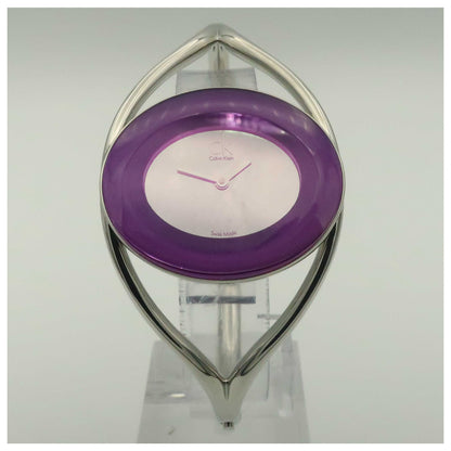 Front view of Calvin Klein Delight Women's Swiss Quartz (Battery-Powered) Watch K1A24656-PO