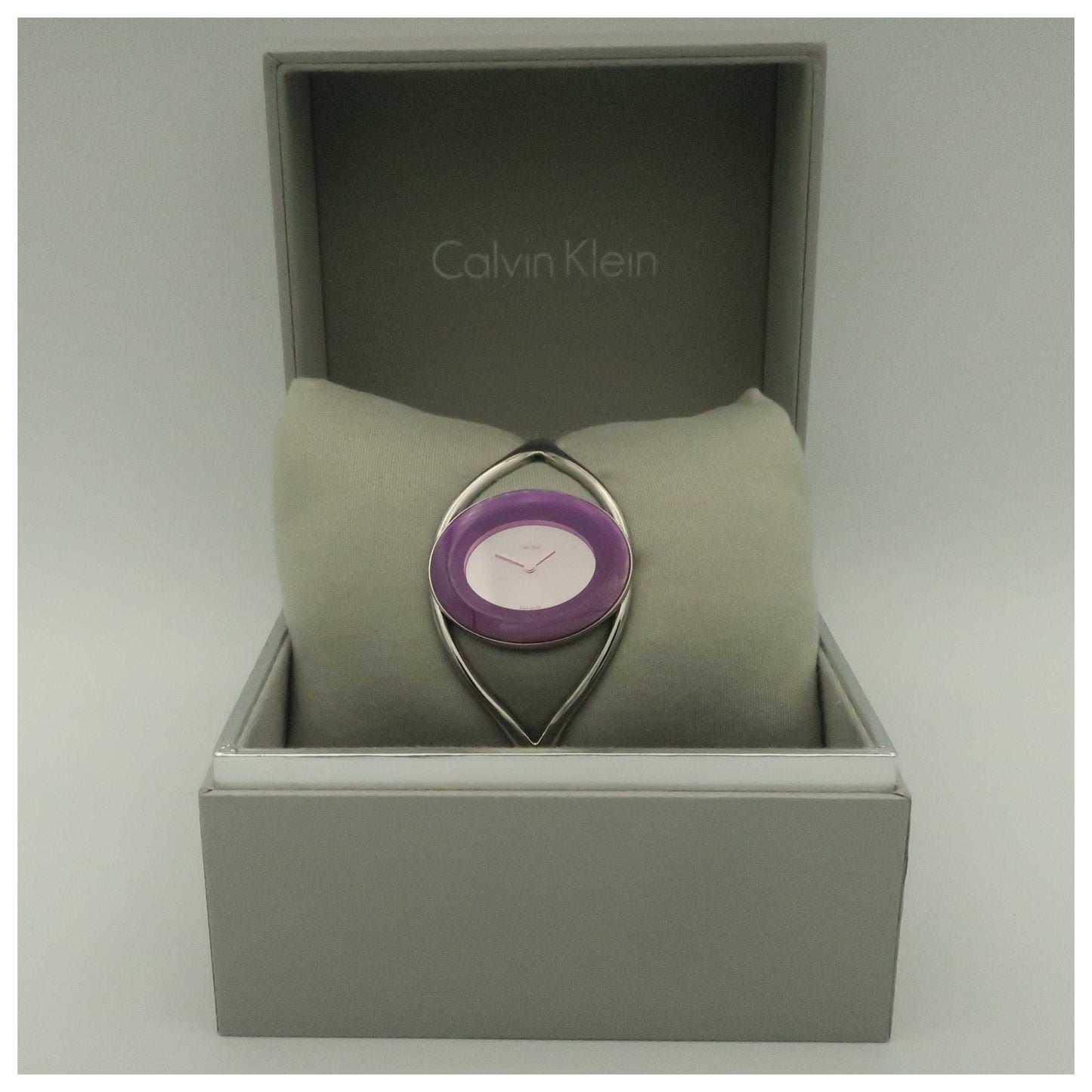 Calvin Klein Delight Women's Swiss Quartz (Battery-Powered) Watch K1A24656-PO - Image #6