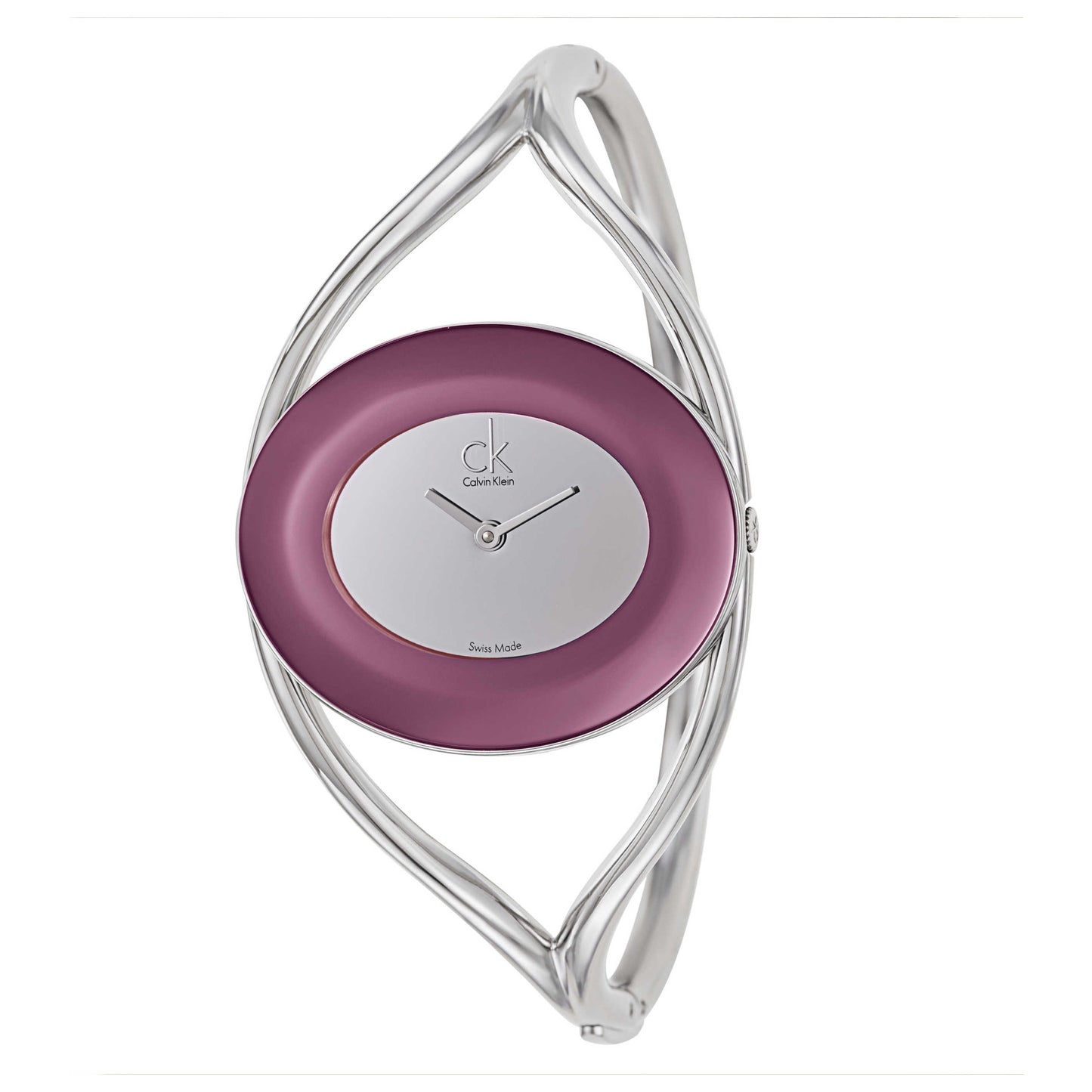 Front view of Calvin Klein Delight Women's Swiss Quartz (Battery-Powered) Watch K1A24656