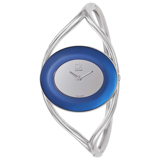 Front view of Calvin Klein Delight Women's Swiss Quartz (Battery-Powered) Watch K1A24706