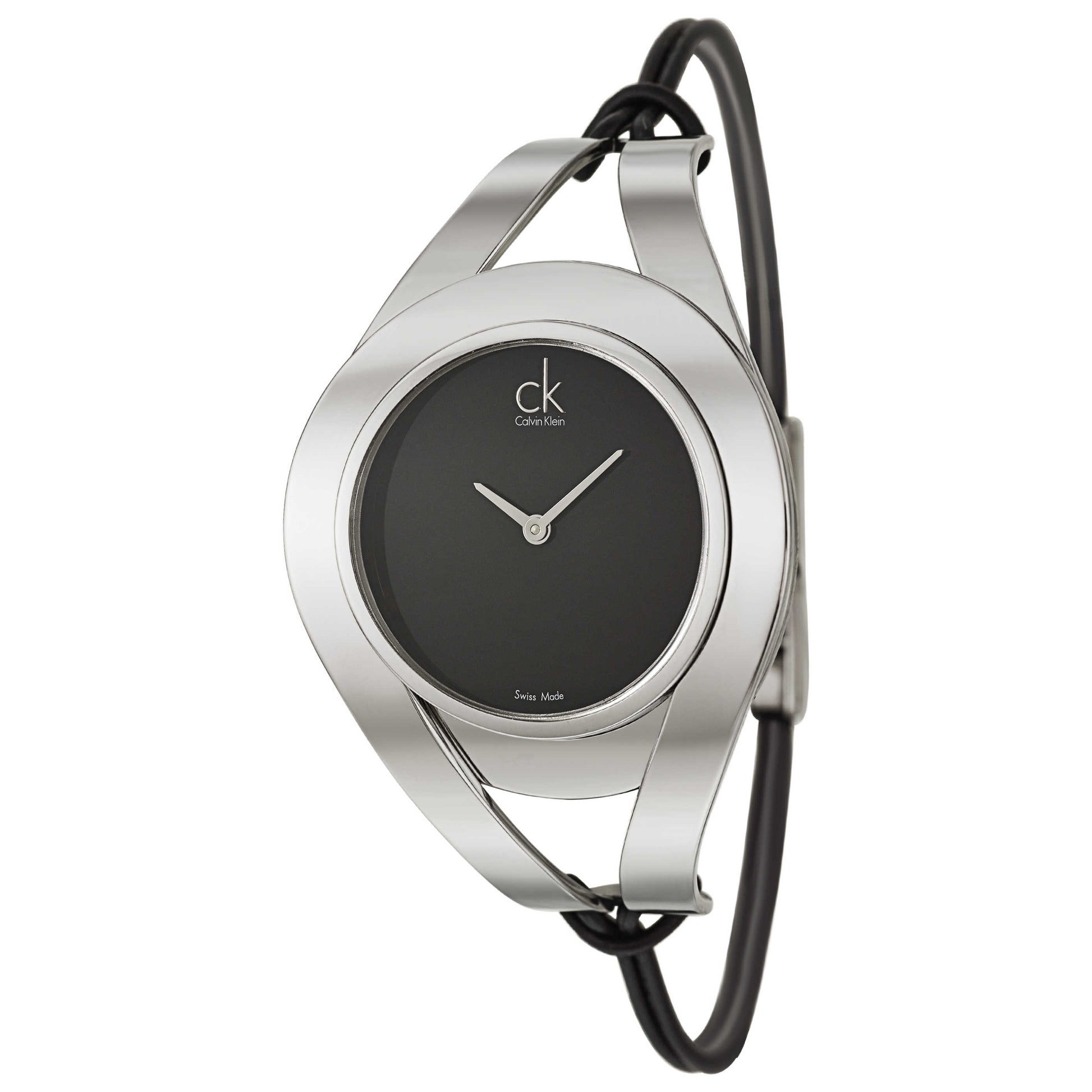 Front view of Calvin Klein Sophistication Women's Swiss Quartz (Battery-Powered) Watch K1B23102