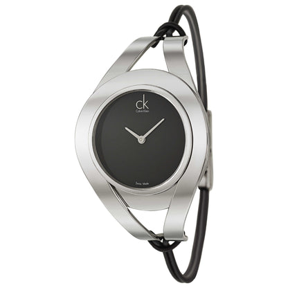 Front view of Calvin Klein Sophistication Women's Swiss Quartz (Battery-Powered) Watch K1B23102