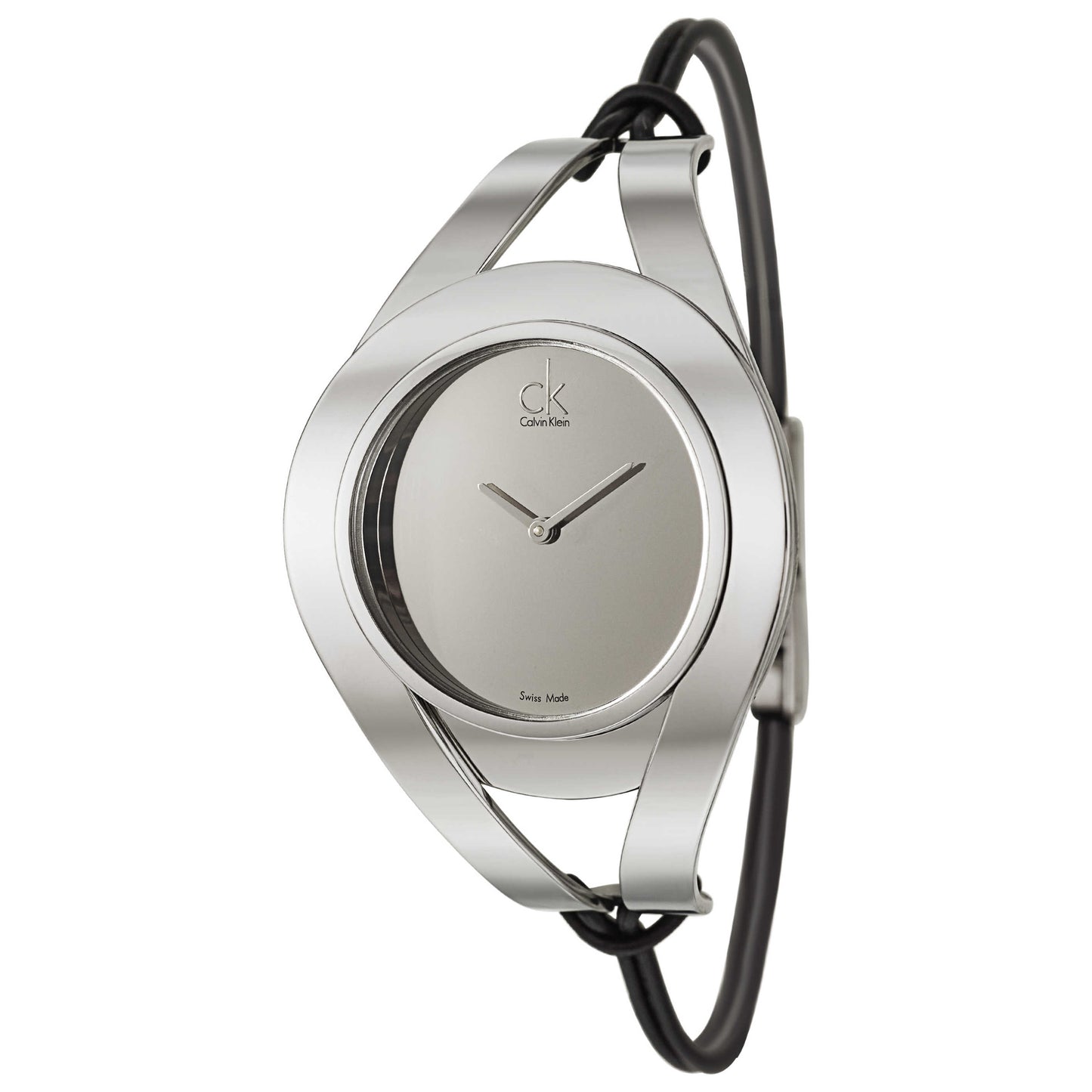 Front view of Calvin Klein Sophistication Women's Swiss Quartz (Battery-Powered) Watch K1B23108