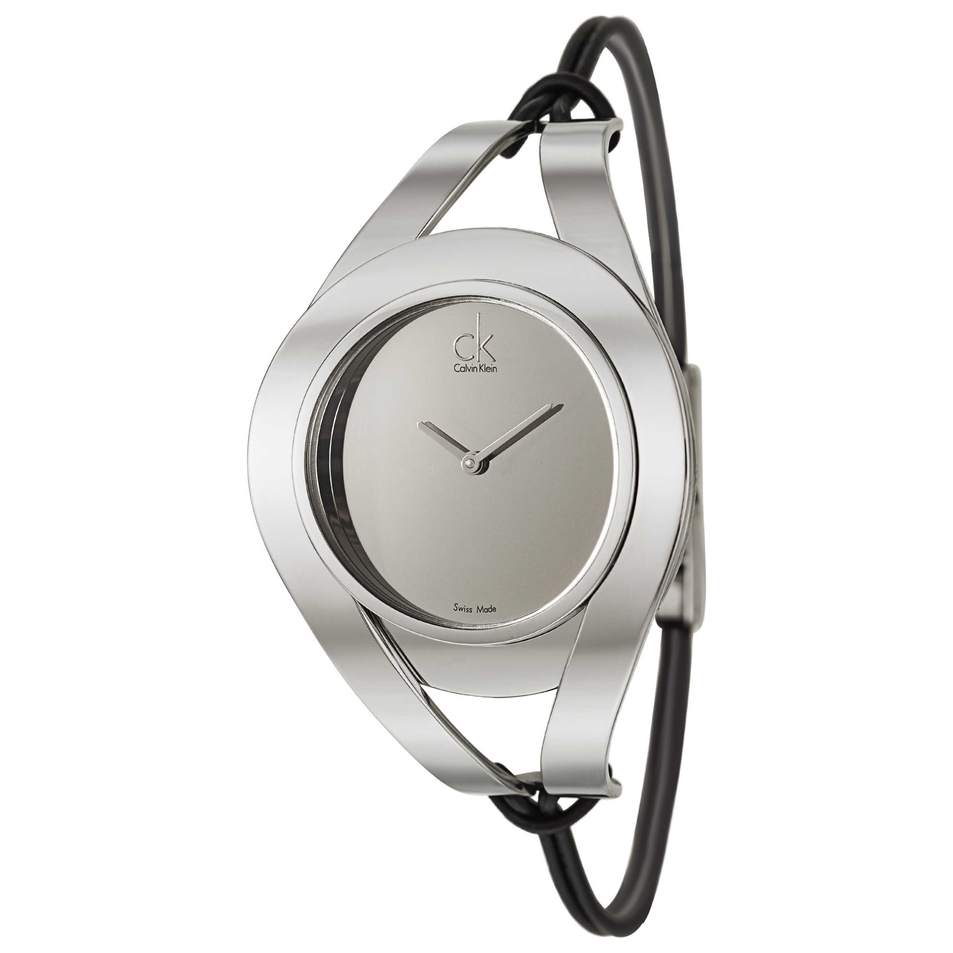 Front view of Calvin Klein Sophistication Women's Swiss Quartz (Battery-Powered) Watch K1B23108