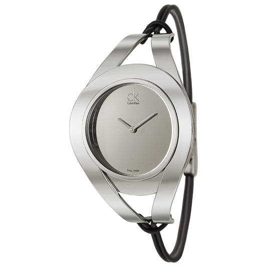 Front view of Calvin Klein Sophistication Women's Swiss Quartz (Battery-Powered) Watch K1B23108