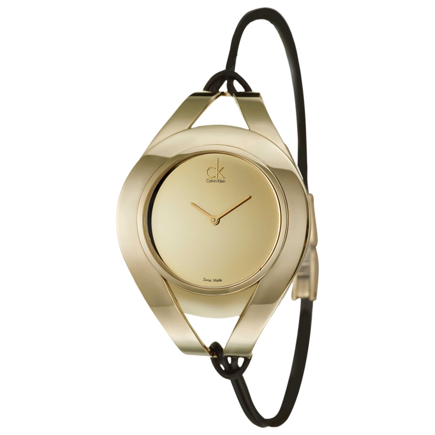 Front view of Calvin Klein Sophistication Women's Swiss Quartz (Battery-Powered) Watch K1B23609