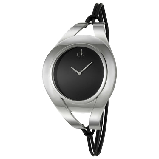 Front view of Calvin Klein Sophistication Women's Swiss Quartz (Battery-Powered) Watch K1B33102