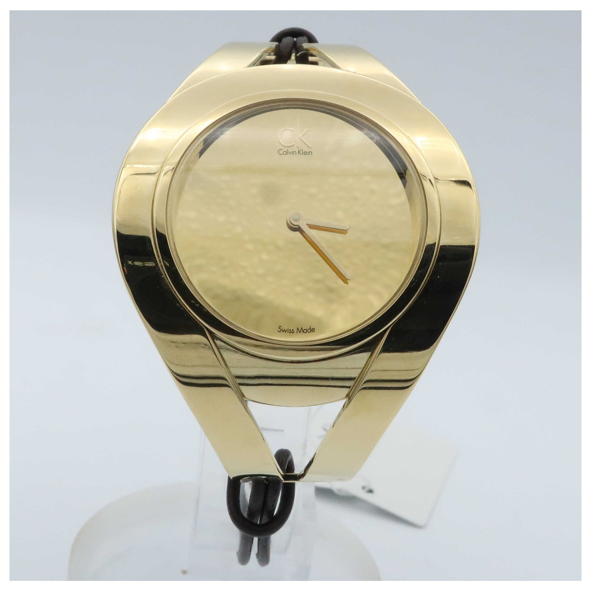 Front view of Calvin Klein Sophistication Women's Swiss Quartz (Battery-Powered) Watch K1B33609-SDV