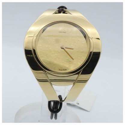 Front view of Calvin Klein Sophistication Women's Swiss Quartz (Battery-Powered) Watch K1B33609-SDV