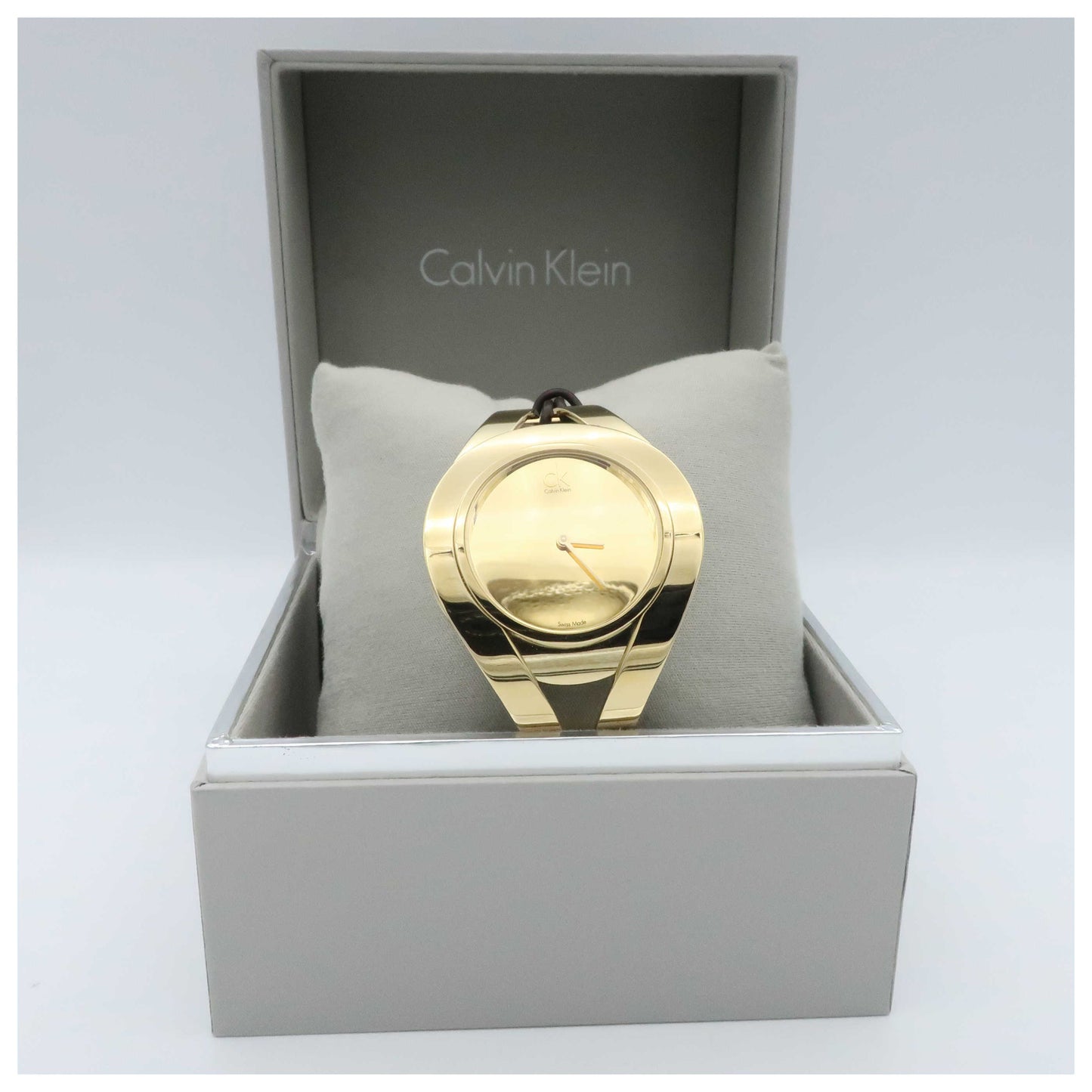 Calvin Klein Sophistication Women's Swiss Quartz (Battery-Powered) Watch K1B33609-SDV - Image #6