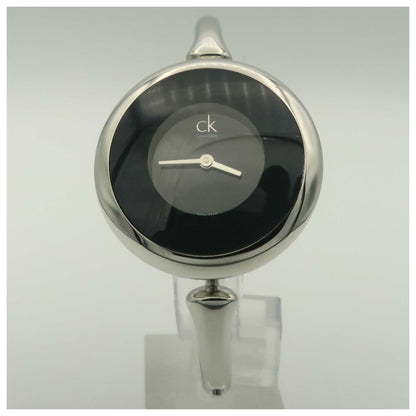 Front view of Calvin Klein Sing Women's Swiss Quartz (Battery-Powered) Watch K1C23102-PO