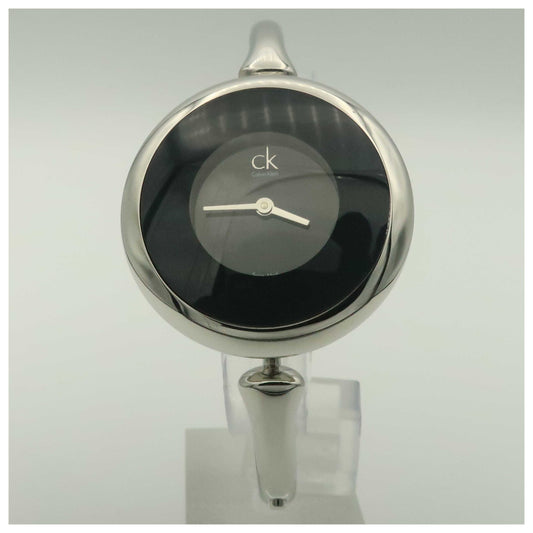 Front view of Calvin Klein Sing Women's Swiss Quartz (Battery-Powered) Watch K1C23102-PO