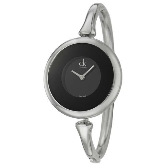 Front view of Calvin Klein Sing Women's Swiss Quartz (Battery-Powered) Watch K1C23102