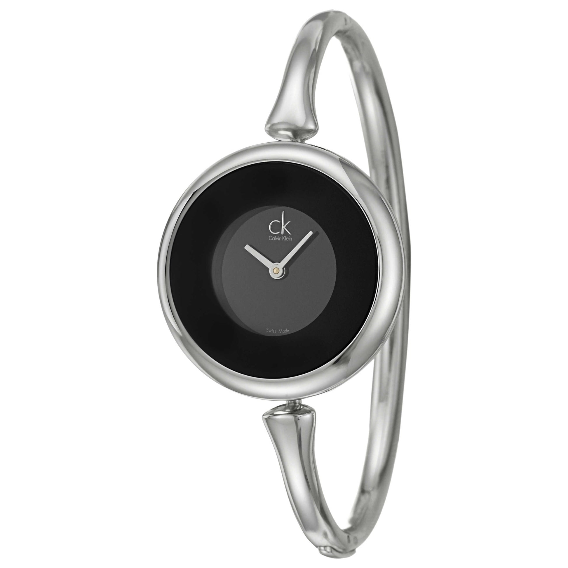 Front view of Calvin Klein Sing Women's Swiss Quartz (Battery-Powered) Watch K1C23602