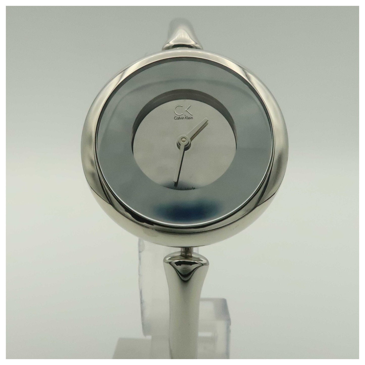 Front view of Calvin Klein Sing Women's Swiss Quartz (Battery-Powered) Watch K1C23708-SDV