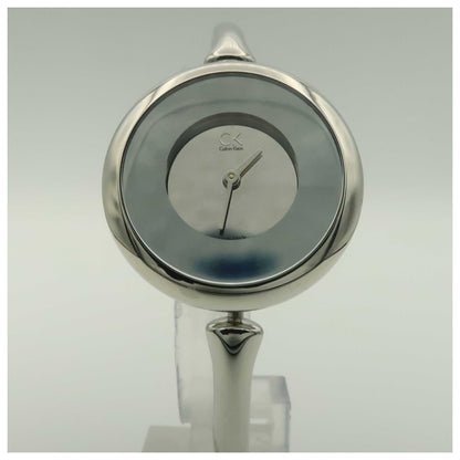 Front view of Calvin Klein Sing Women's Swiss Quartz (Battery-Powered) Watch K1C23708-SDV