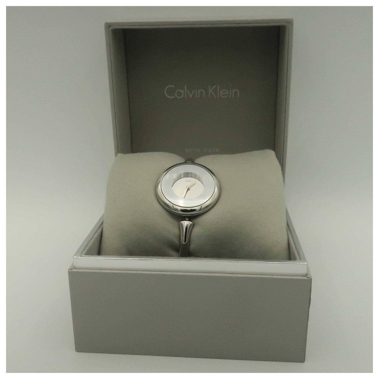Calvin Klein Sing Women's Swiss Quartz (Battery-Powered) Watch K1C23708-SDV - Image #6