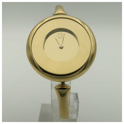 Front view of Calvin Klein Sing Women's Swiss Quartz (Battery-Powered) Watch K1C23809-SDV